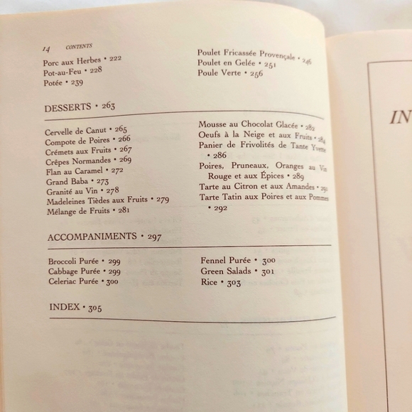 The French Family Feast, A Menu Cookbook by Mirelle Johnston - Hardcover - Picture 10 of 12